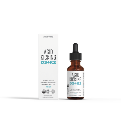 Acid-Kicking D3+K2 Mint