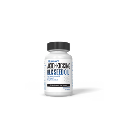 Acid-Kicking Black Seed Oil