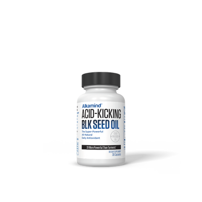 Acid-Kicking Black Seed Oil