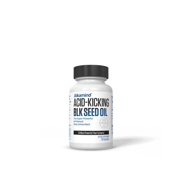 Acid-Kicking Black Seed Oil