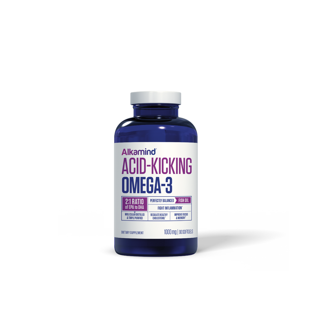Acid-Kicking Omega-3