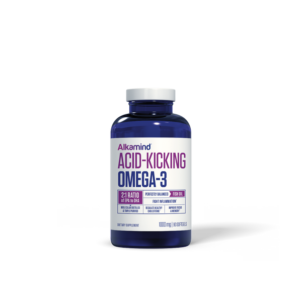 Acid-Kicking Omega-3