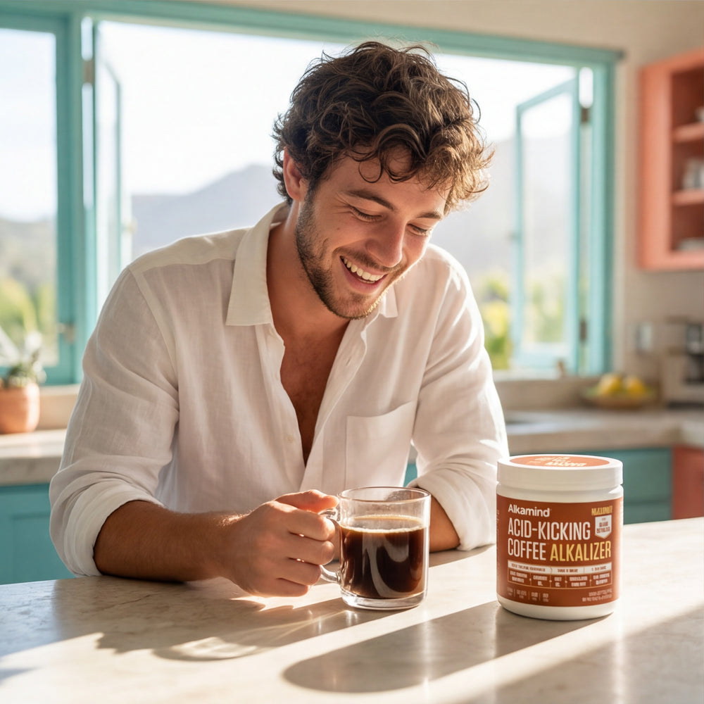Brain-Boosting Coffee Alkalizer - Hazelnut