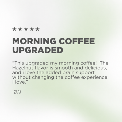 Brain-Boosting Coffee Alkalizer - Hazelnut