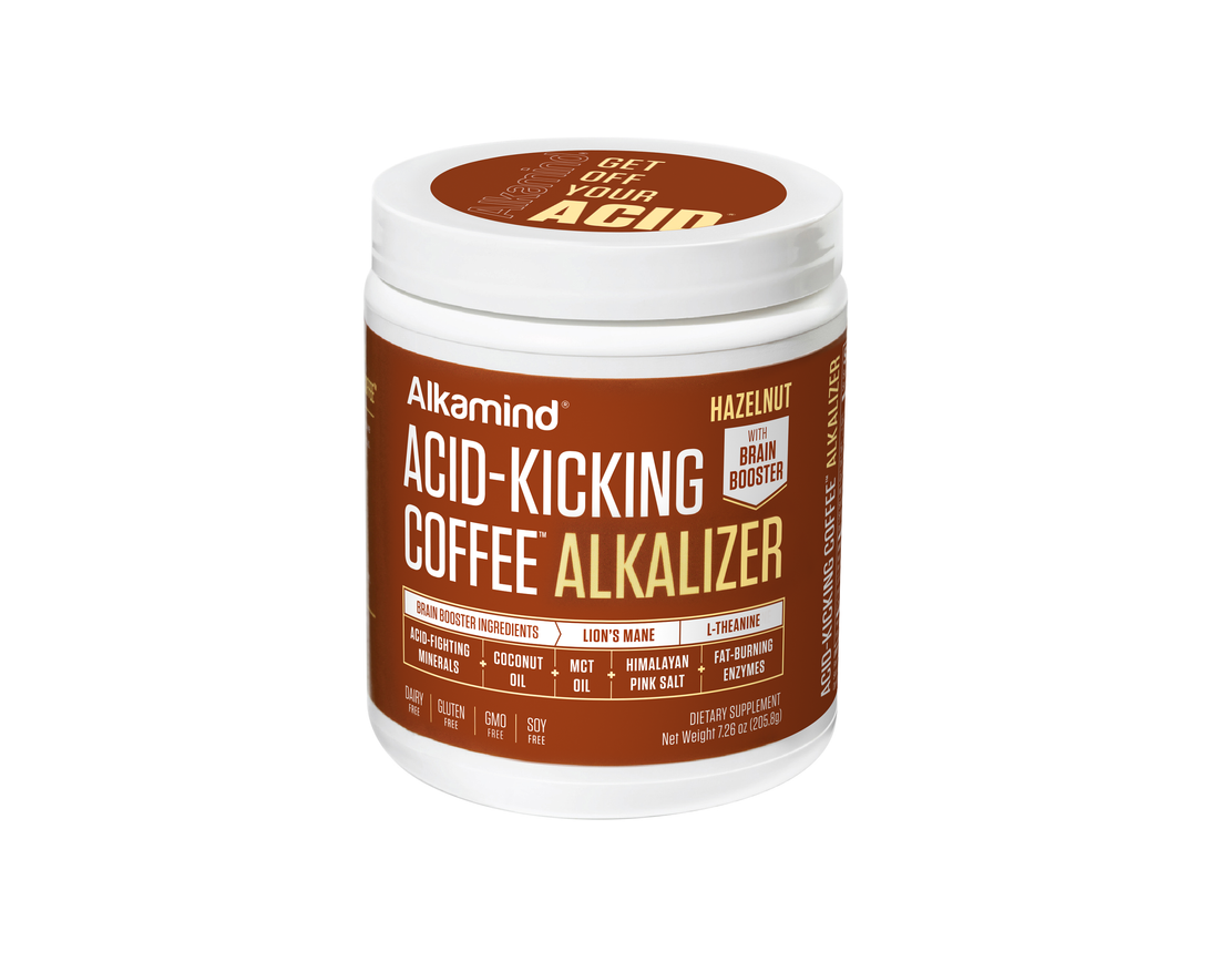 Acid-Kicking Coffee Hazelnut Alkalizer