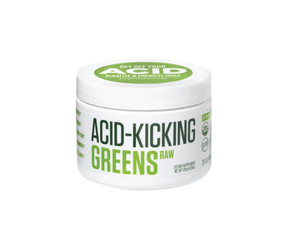 Acid-Kicking Greens Raw