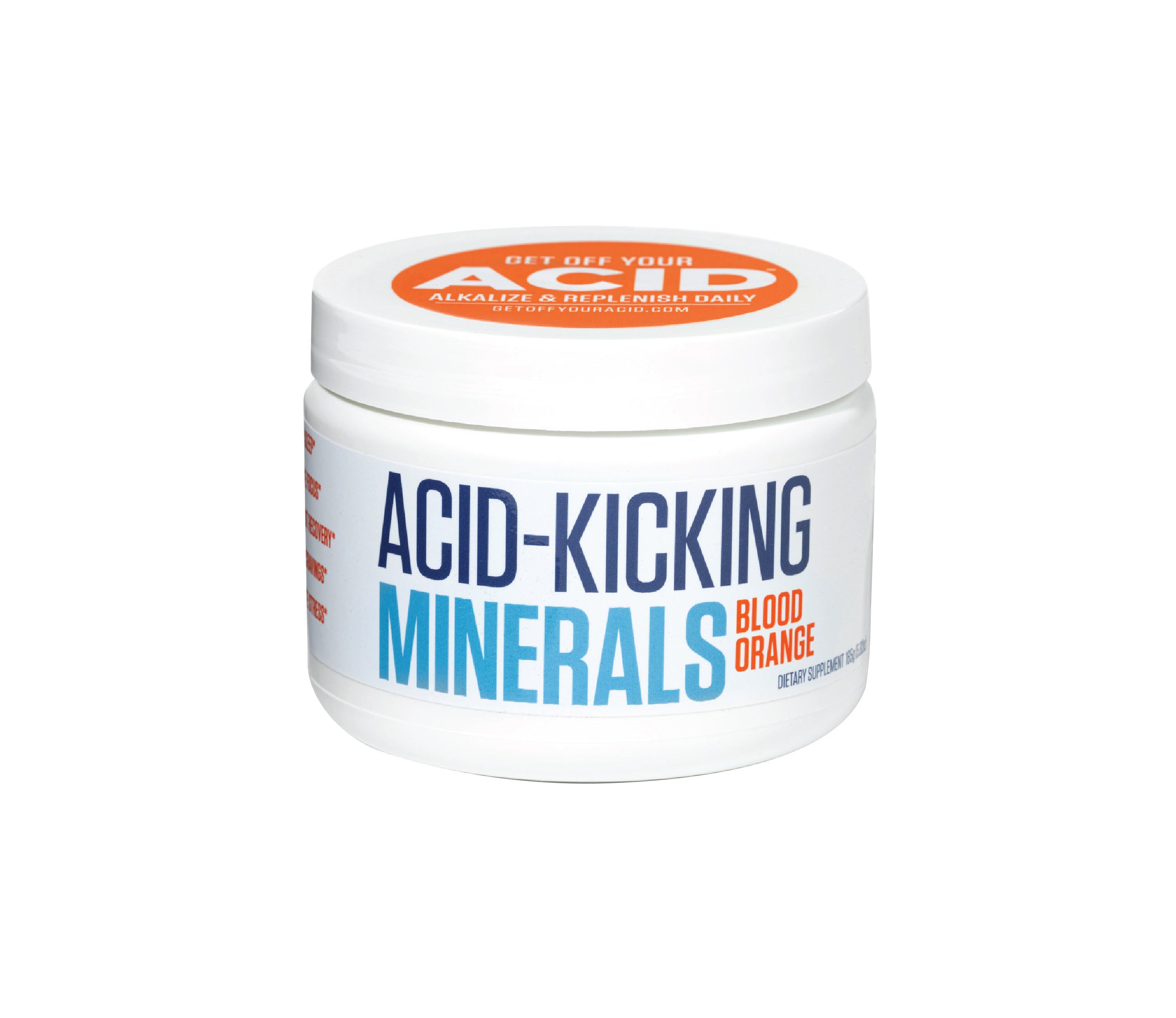 Acid-Kicking Minerals Blood Orange