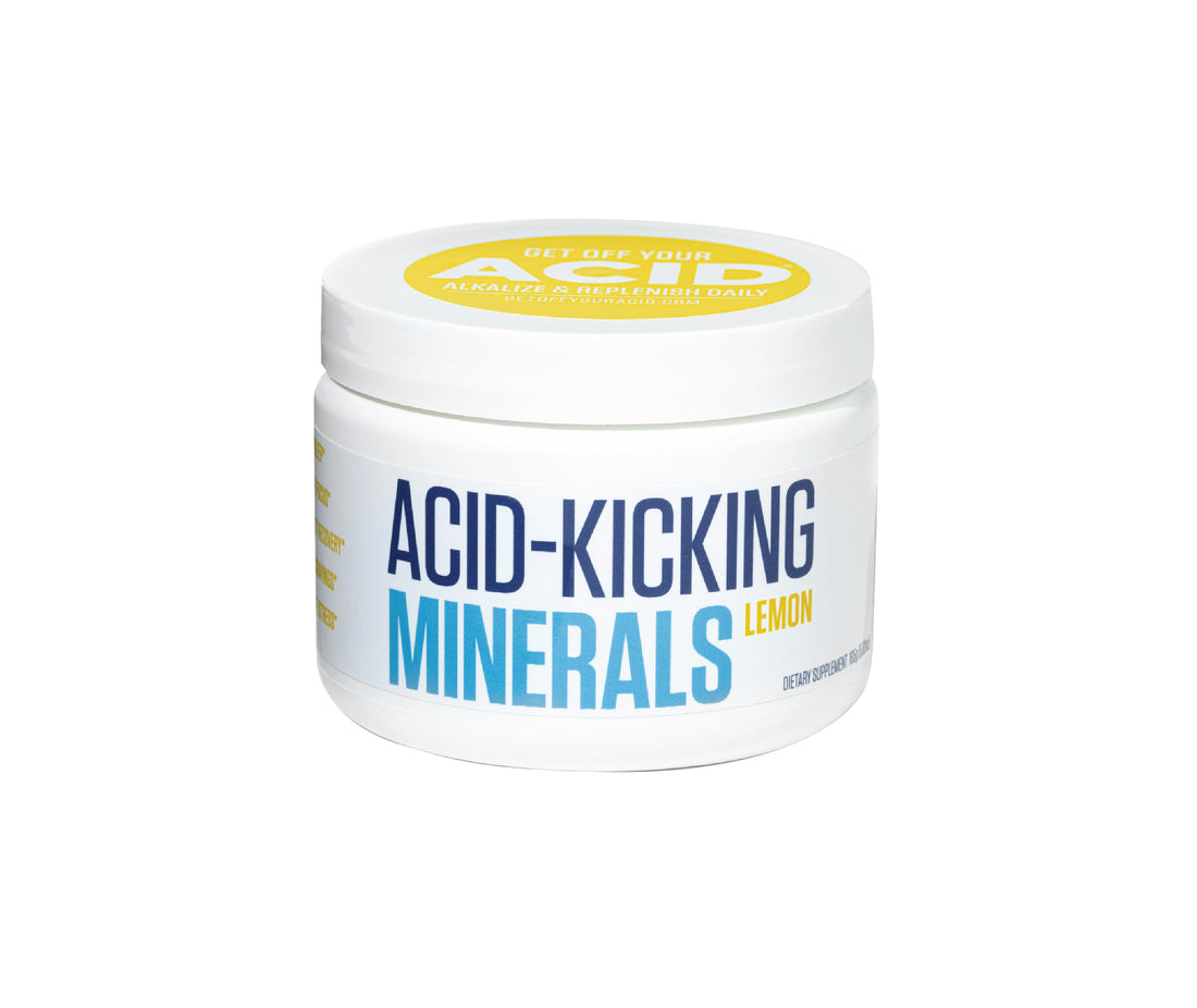 Acid-Kicking Minerals Lemon