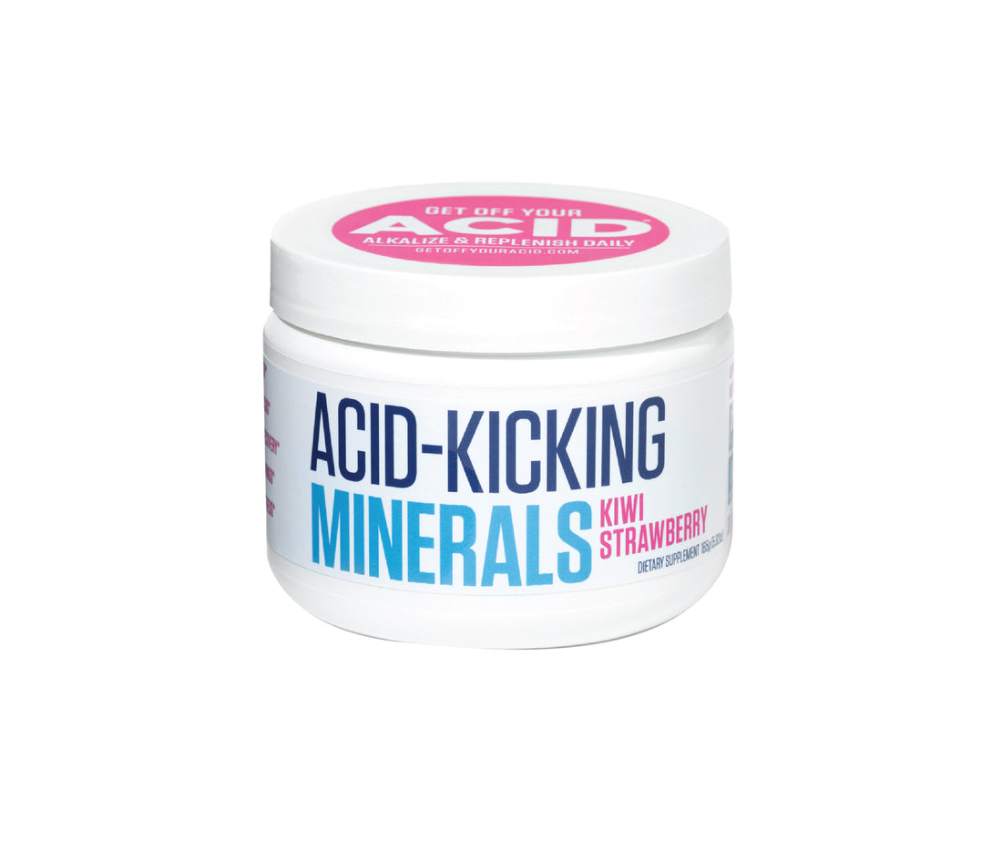 Acid-Kicking Minerals Kiwi Strawberry
