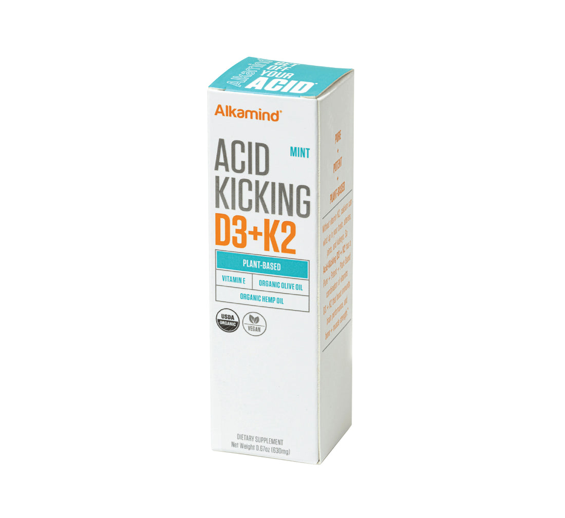Acid-Kicking D3+K2 Mint