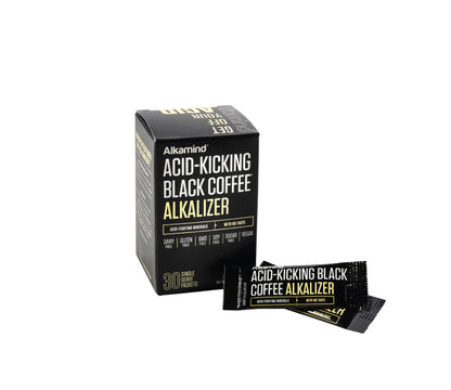 Acid-Kicking Black Coffee Alkalizer