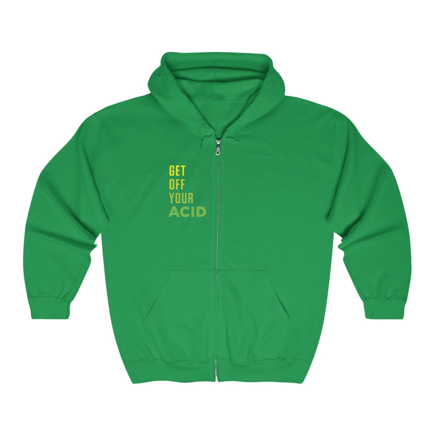 Unisex Heavy Blend™ Full Zip Hooded Sweatshirt