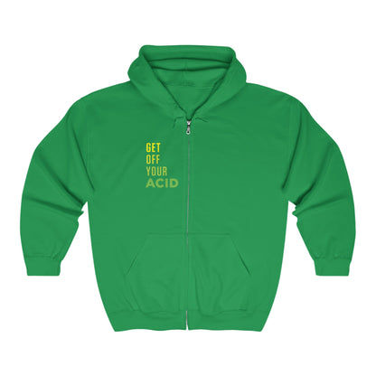 Unisex Heavy Blend™ Full Zip Hooded Sweatshirt
