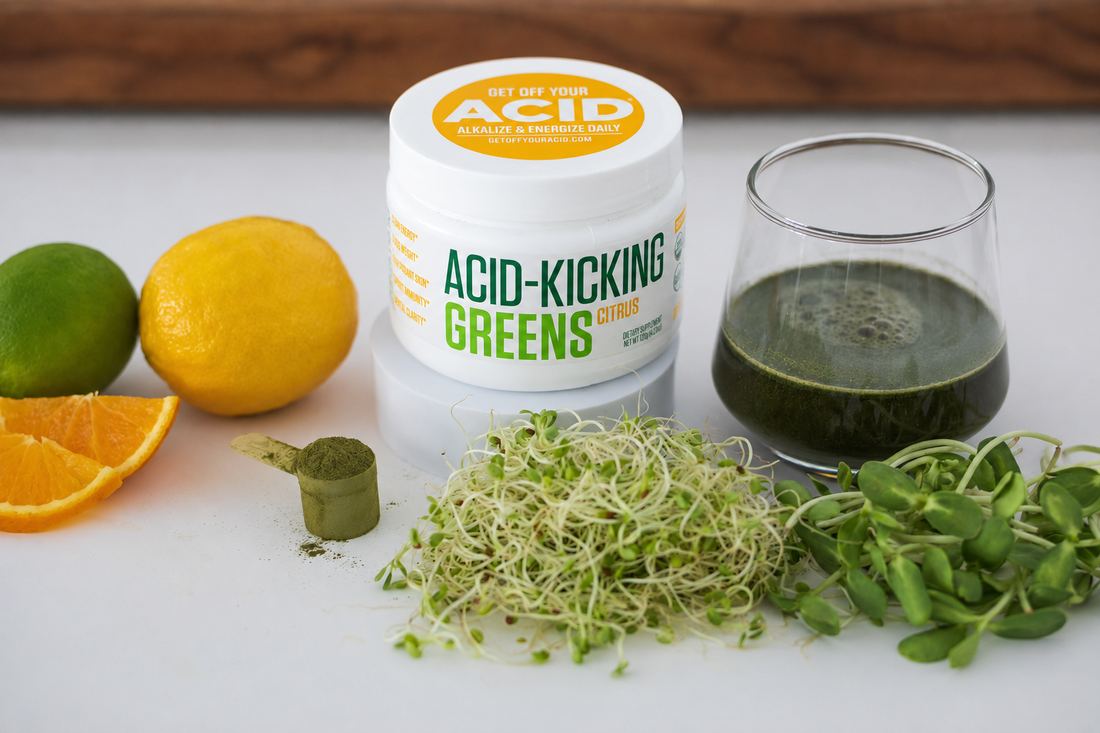 Acid-Kicking Greens Citrus