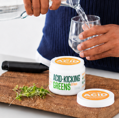 Acid-Kicking Greens Citrus