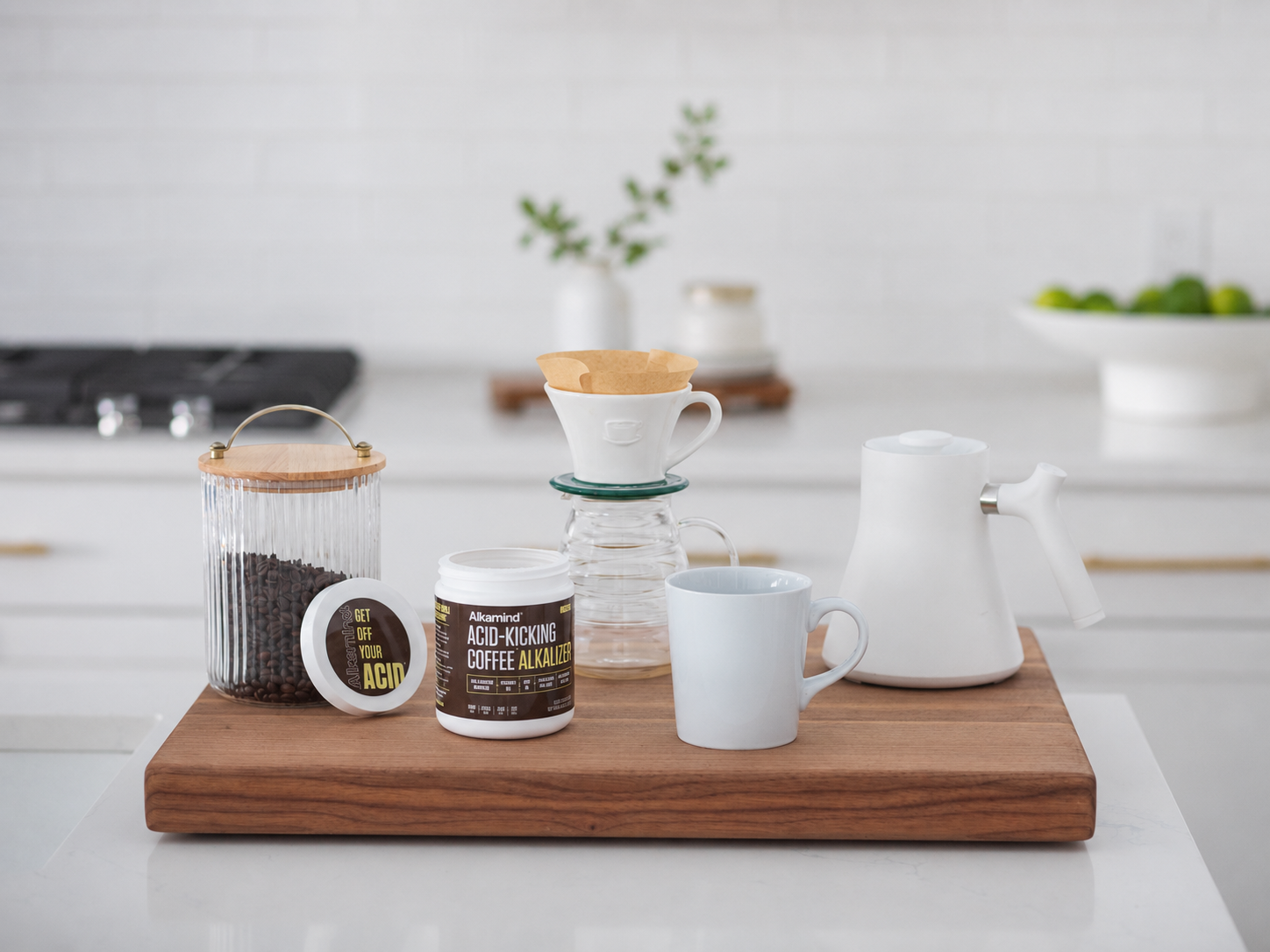 Addict+おまけ　amour Acid-Kicking Coffee Mocha Alkalizer – Alkamind