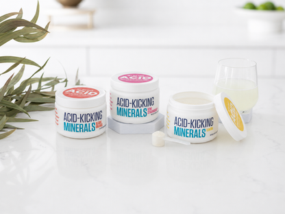 Acid-Kicking Minerals Lemon
