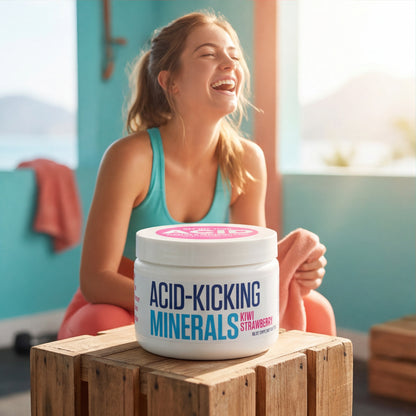 Acid-Kicking Minerals Kiwi Strawberry