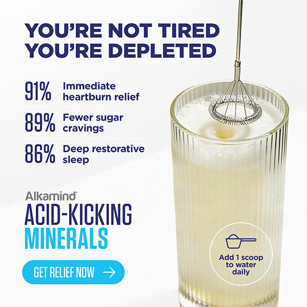 Acid-Kicking Minerals Lemon