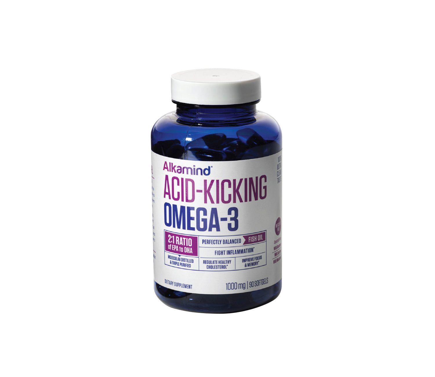 Acid-Kicking Omega-3