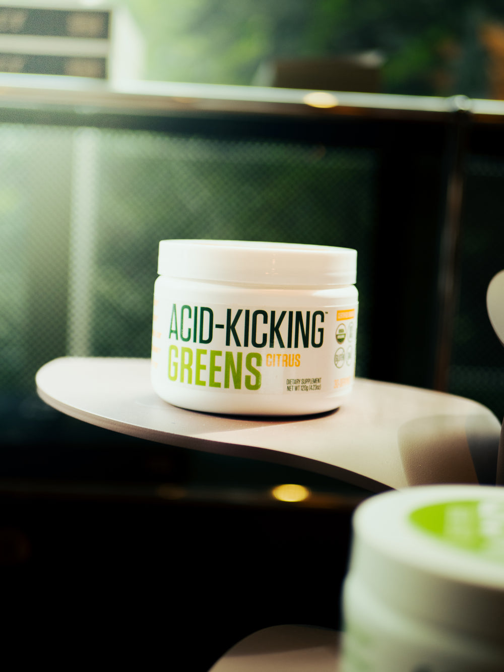 Acid-Kicking Greens Citrus