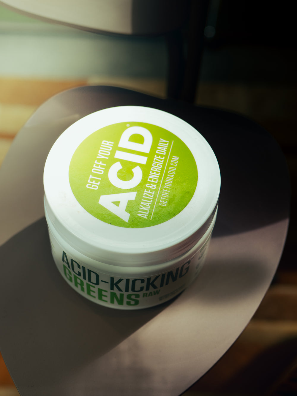 Acid-Kicking Greens Citrus