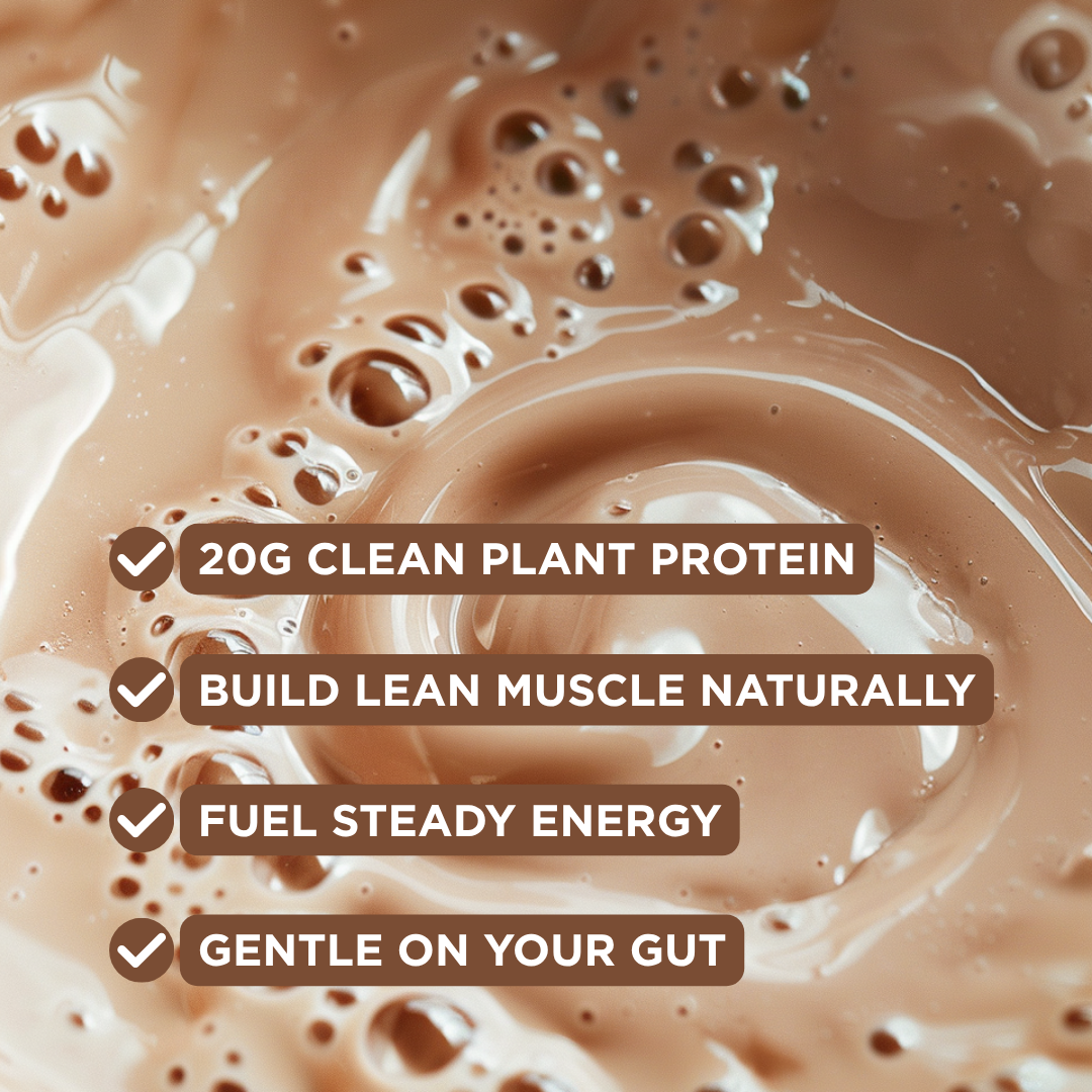 Acid-Kicking Plant-Based Protein Chocolate