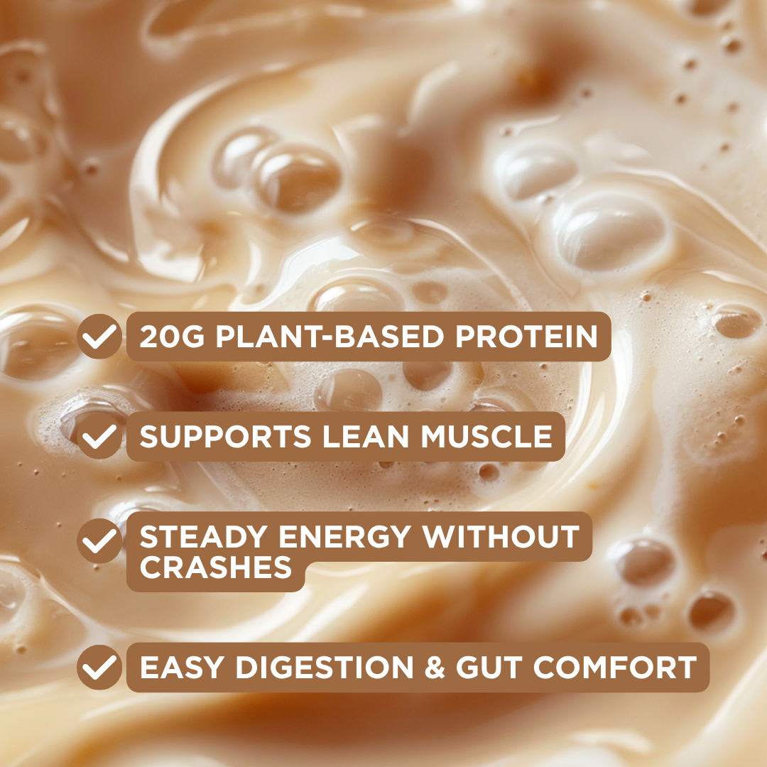 Acid-Kicking Plant-Based Protein Vanilla