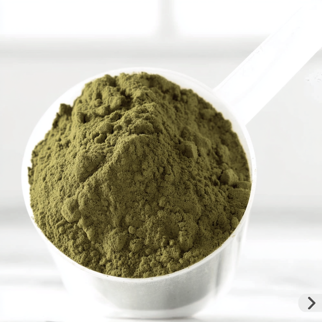 Acid-Kicking Greens Raw