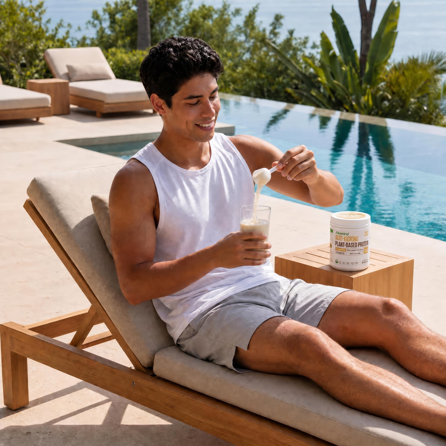 Acid-Kicking Plant-Based Protein Vanilla