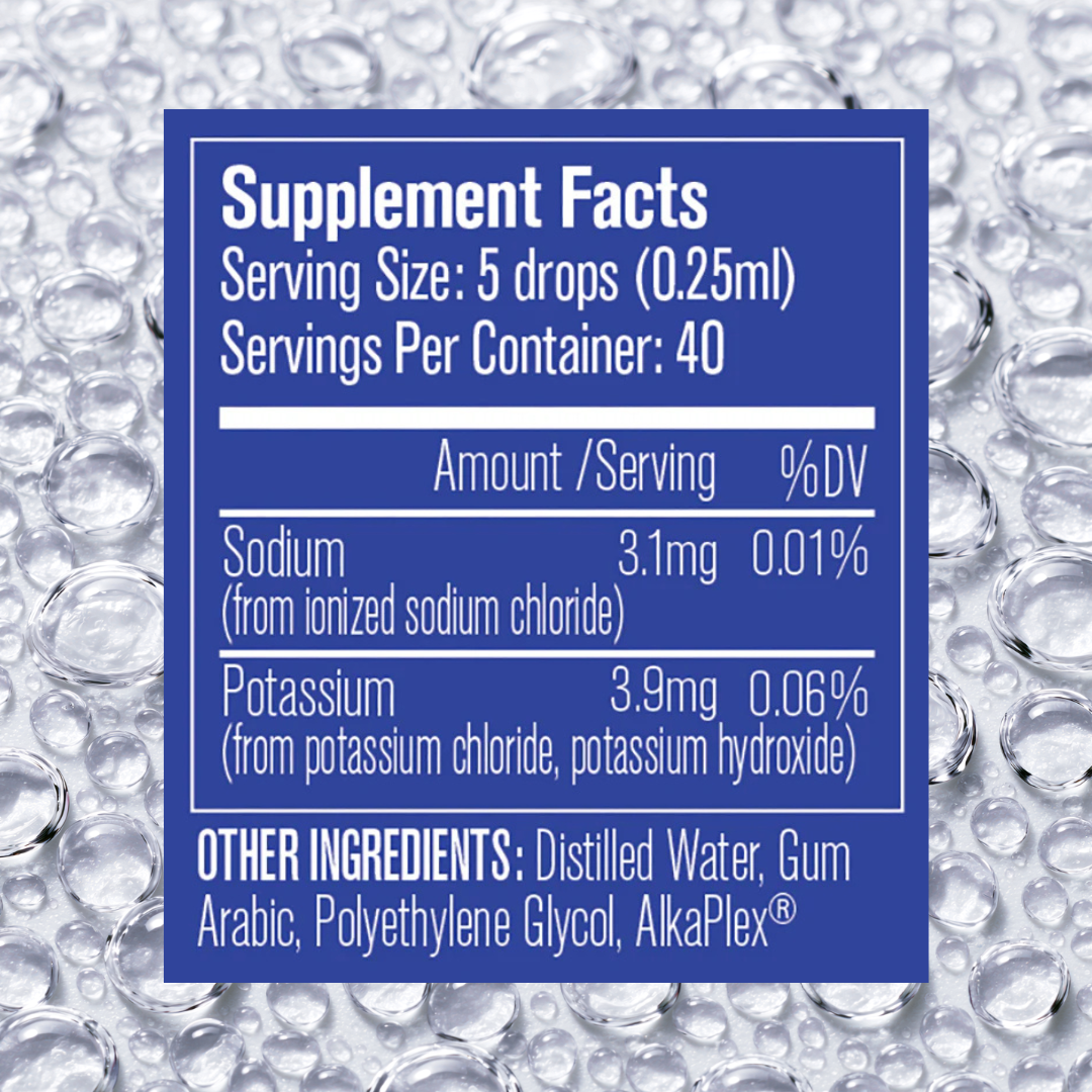 Acid-Kicking Alcohol Alkalizer
