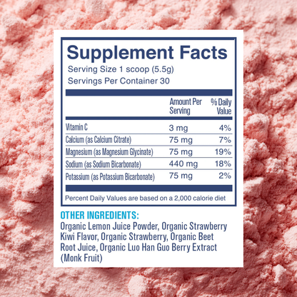 Acid-Kicking Minerals Kiwi Strawberry