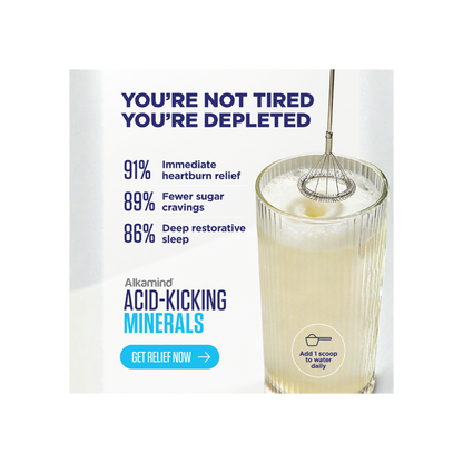 Acid-Kicking Minerals Lemon