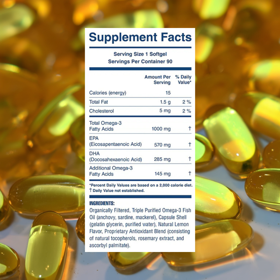 Acid-Kicking Omega-3