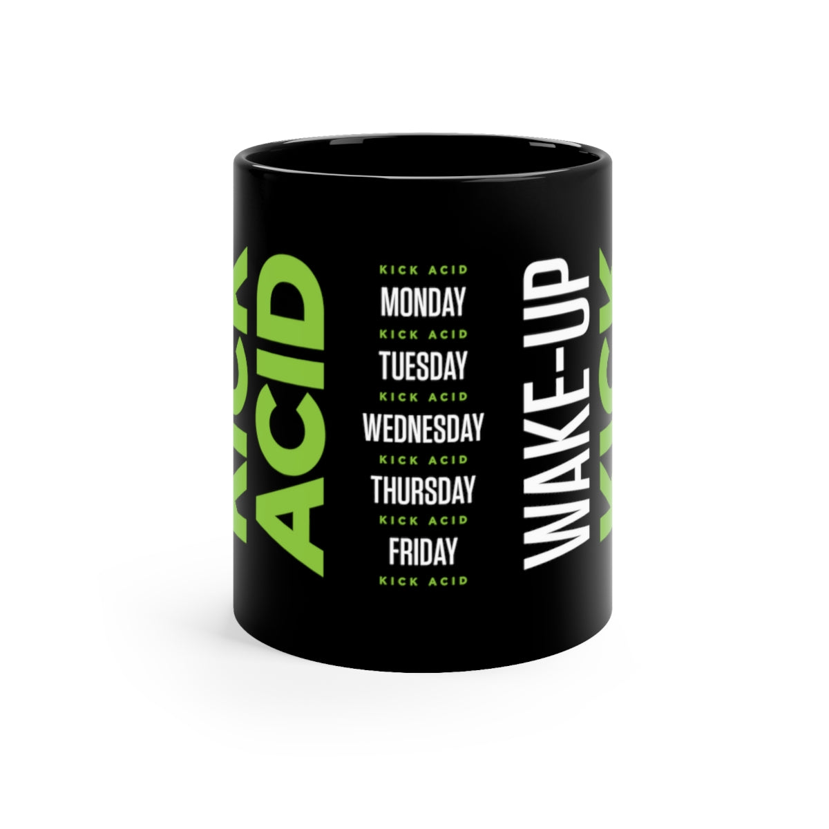 Wake-Up Kick Acid Coffee Mug