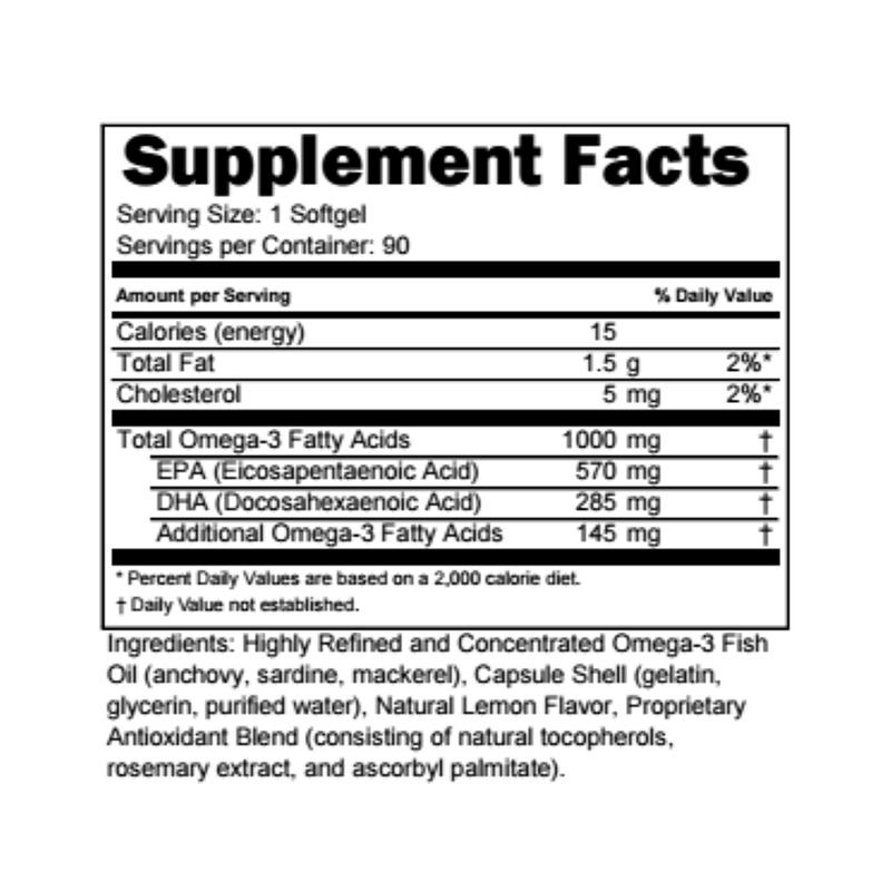 Acid-Kicking Omega-3 Bundle Kit