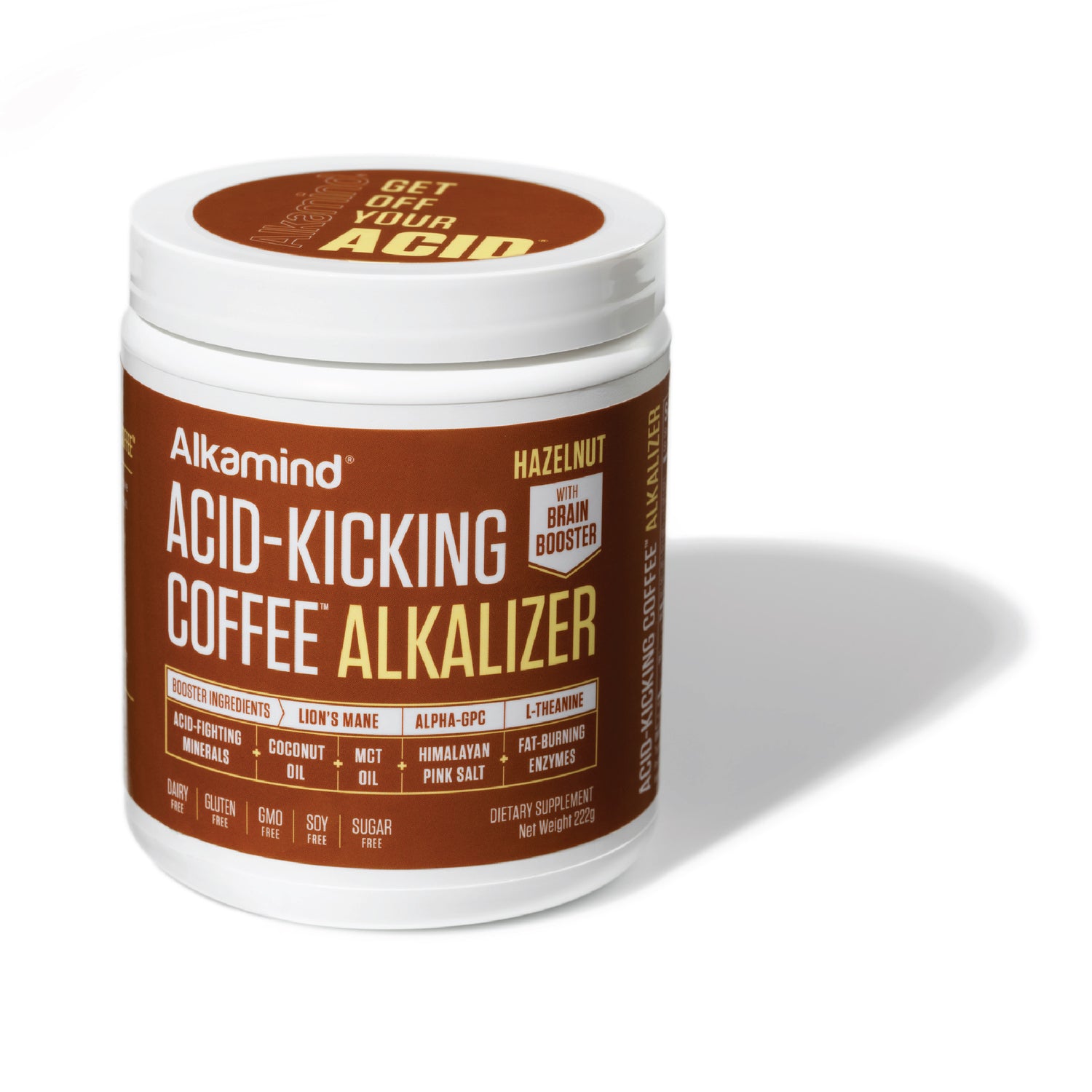 Acid-Kicking Coffee Hazelnut Alkalizer