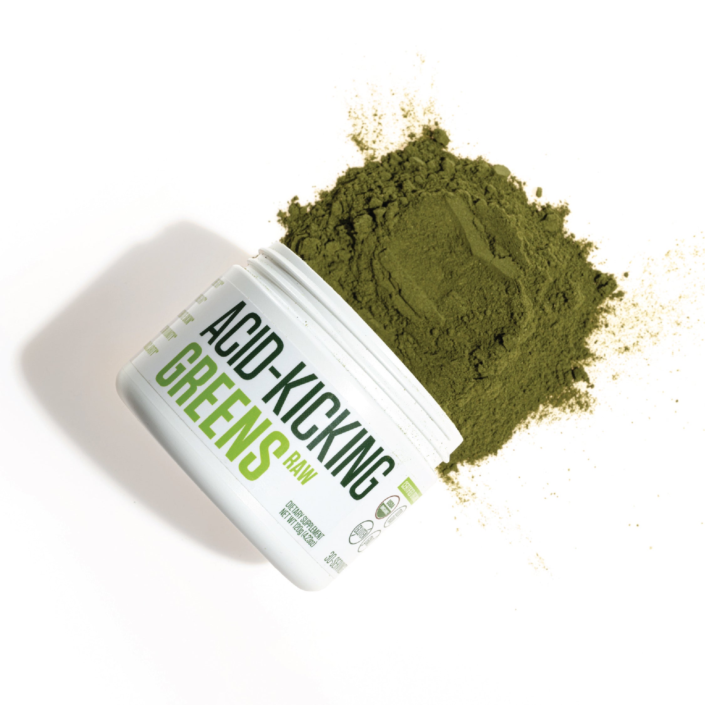 Acid-Kicking Greens Raw