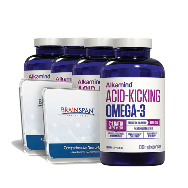 Acid-Kicking Omega-3 Bundle Kit
