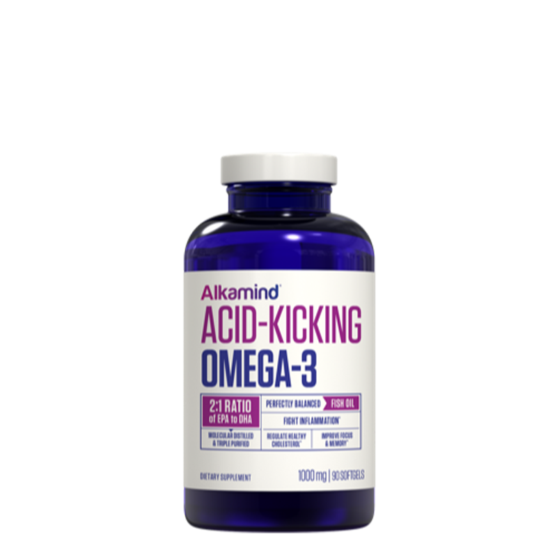 Acid-Kicking Omega-3 Bundle Kit