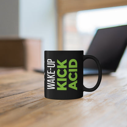 Wake-Up Kick Acid Coffee Mug