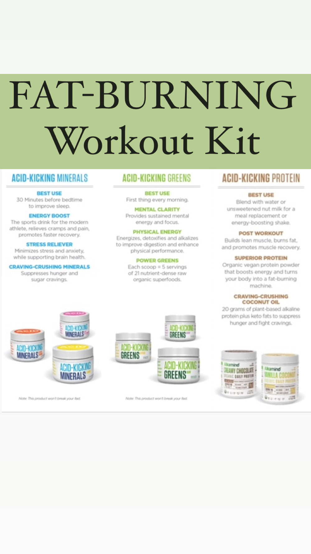 Kickstart Your Weight Loss Bundle